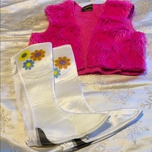 Halloween disco 70s costume